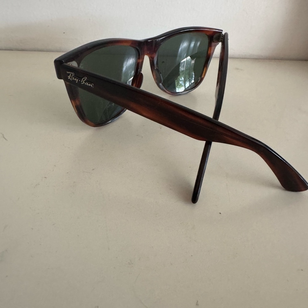 Classic Tortoise Ray Ban B&L - Picture 3 of 10